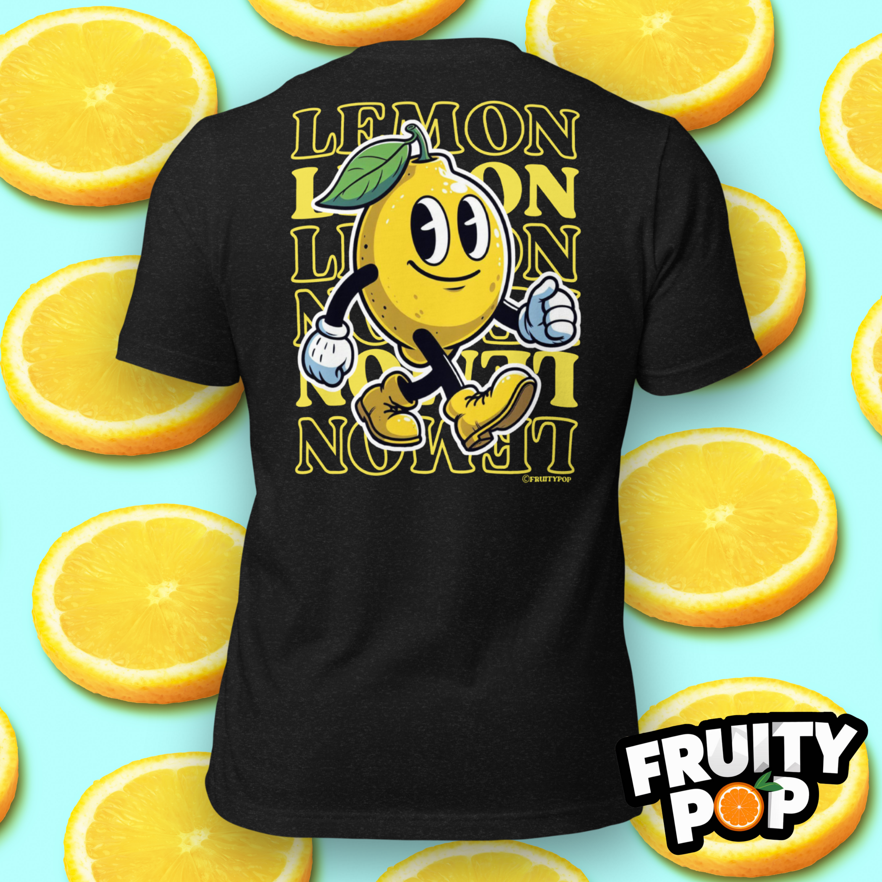 Embroidered Lemon Lenny- Hollow Lemon Lemon Lemon – FruityPop