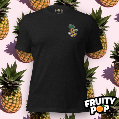 Embroidered Pineapple Perry- Pineapple Vibes Only