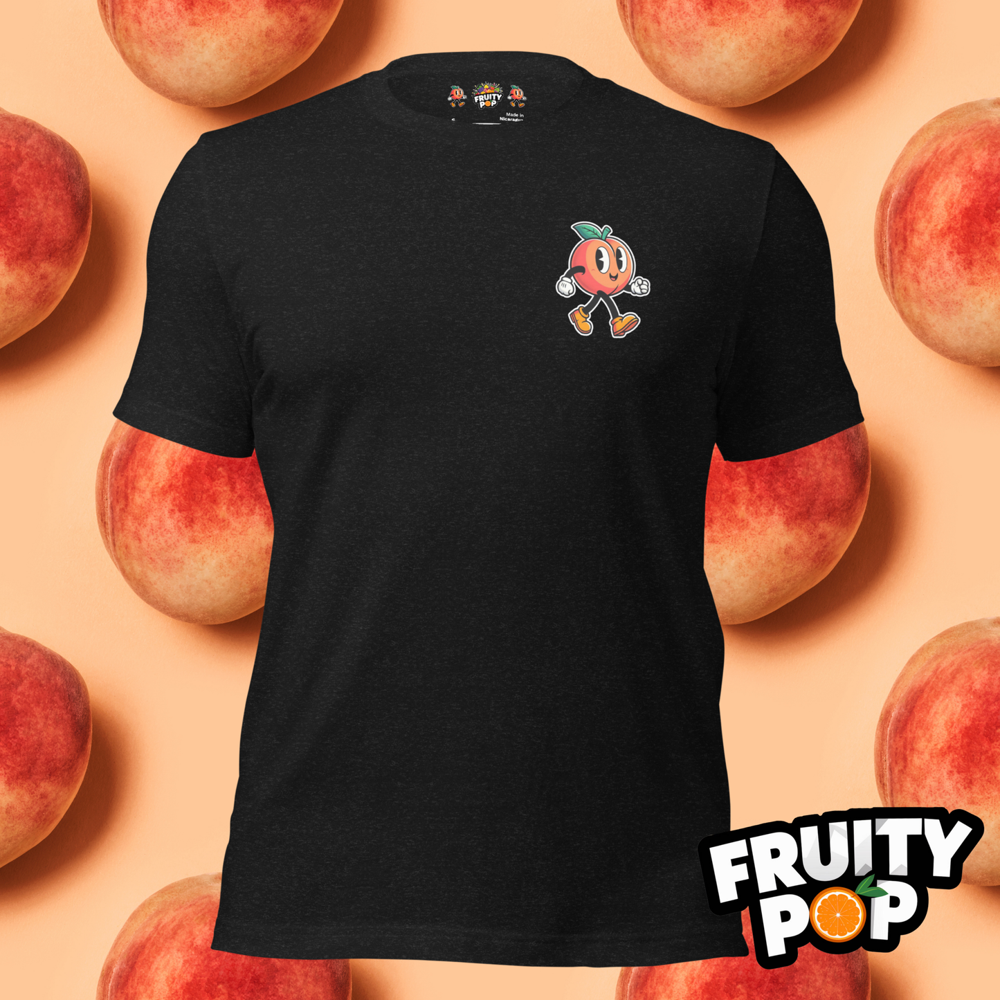 Peach Pete- Peachy Dreams Ripe Schemes!