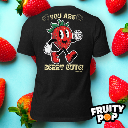 Embroidered Strawberry Stan- You Are Berry Cute!