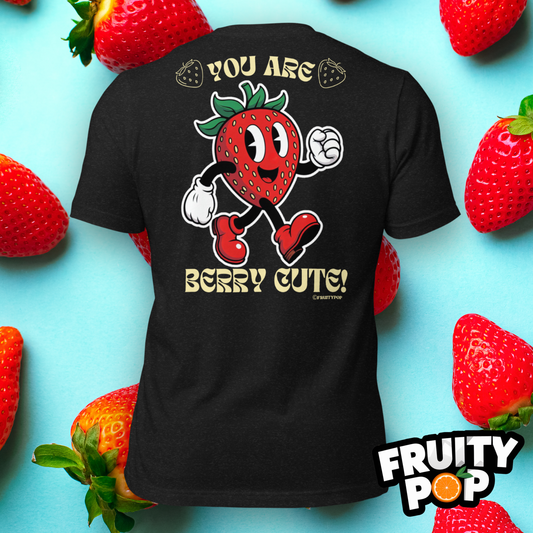 Embroidered Strawberry Stan- You Are Berry Cute!