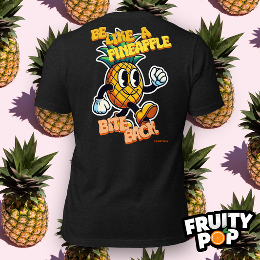 Embroidered Pineapple Perry- Be Like A Pineapple Bite Back