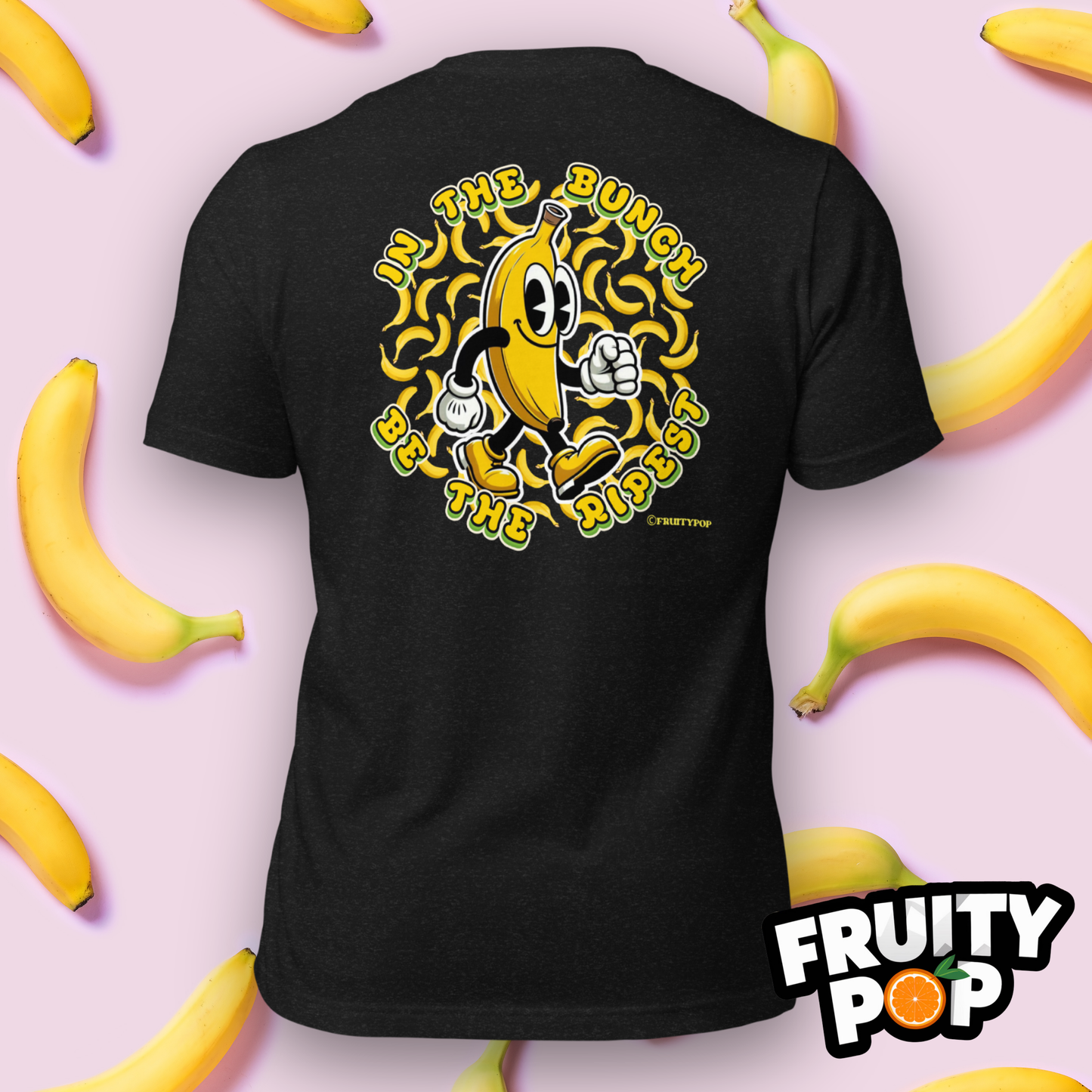 Embroidered Banana Billy- In The Bunch Be The Ripest
