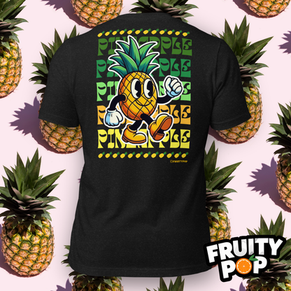 Embroidered Pineapple Perry- PINEAPPLE PINEAPPLE PINEAPPLE
