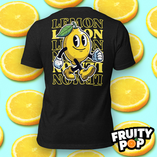 Embroidered Lemon Lenny- Hollow Lemon Lemon Lemon