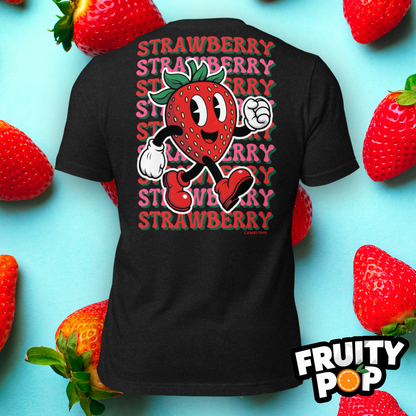 Embroidered Strawberry Stan- STRAWBERRY STRAWBERRY STRAWBERRY