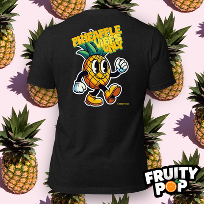 Embroidered Pineapple Perry- Pineapple Vibes Only
