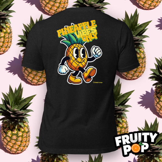 Embroidered Pineapple Perry- Pineapple Vibes Only