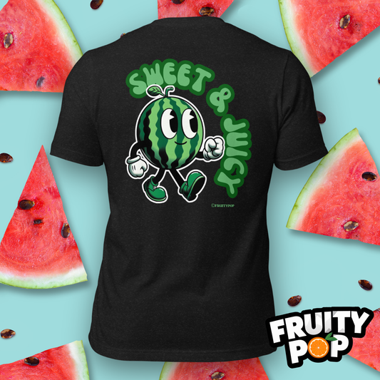 Embroidered Melon Max- Sweet N' Juicy