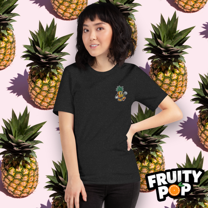Embroidered Pineapple Perry- Be Like A Pineapple Bite Back
