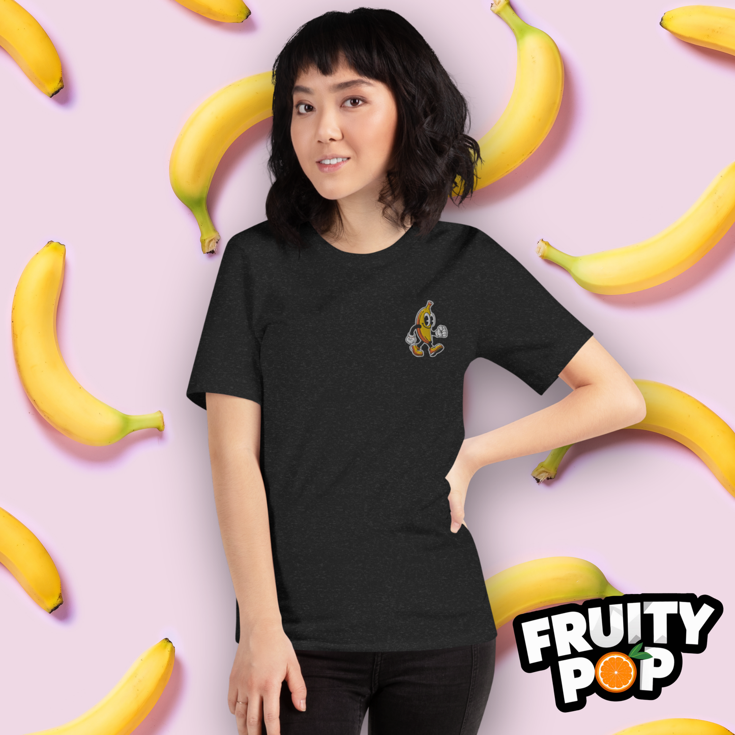 Embroidered Banana Billy- In The Bunch Be The Ripest