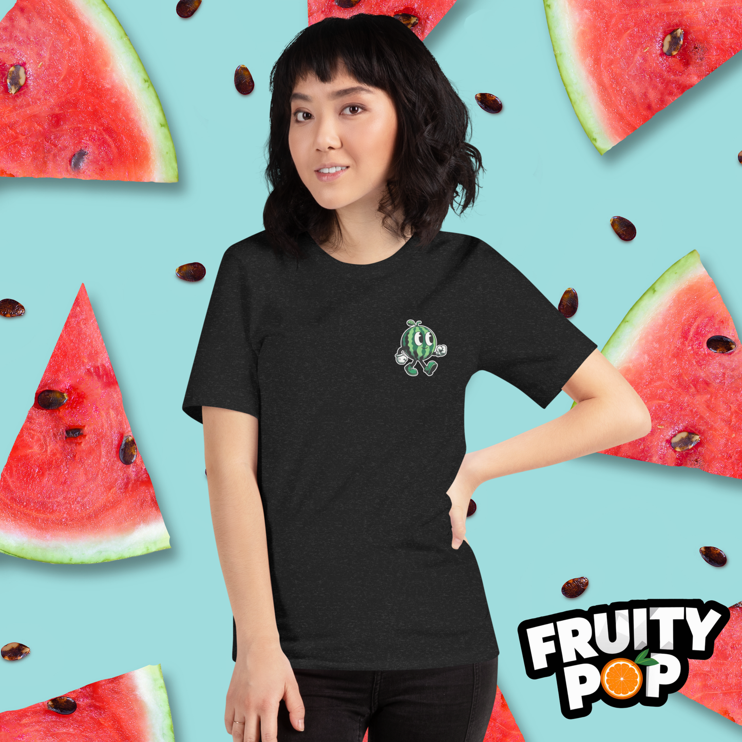 Melon Max- Sweet & Juicy Wavy Illusion
