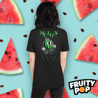 Embroidered Melon Max- Melon Melon Futuristic