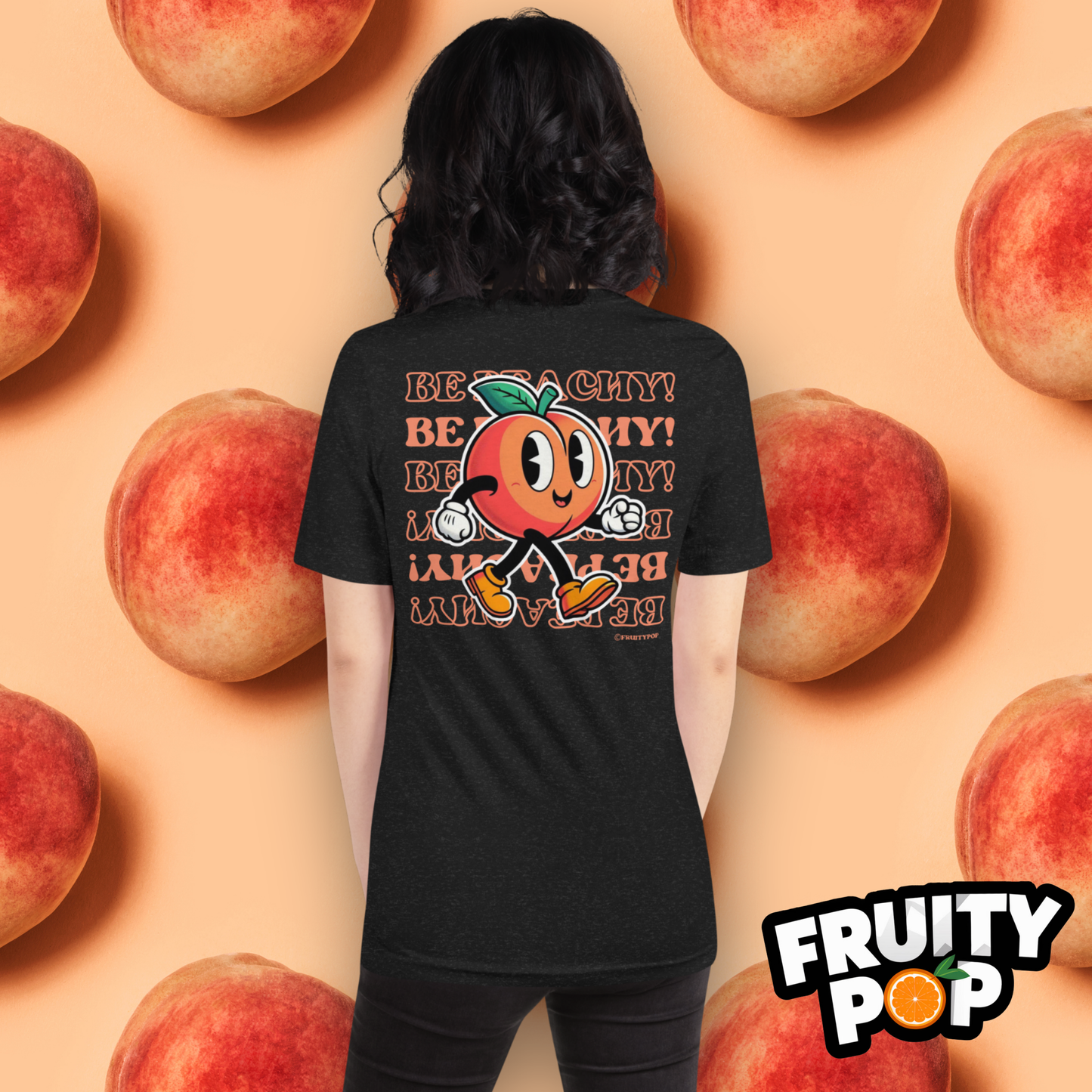 Peach Pete- Hollow Be Peachy Be Peachy