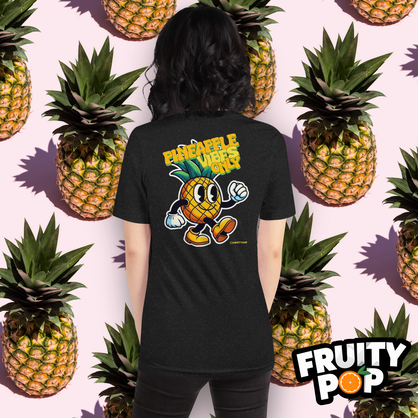 Pineapple Perry- Pineapple Vibes Only