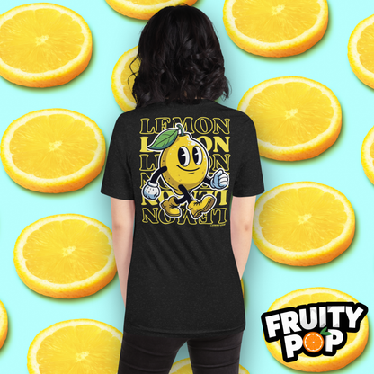 Embroidered Lemon Lenny- Hollow Lemon Lemon Lemon