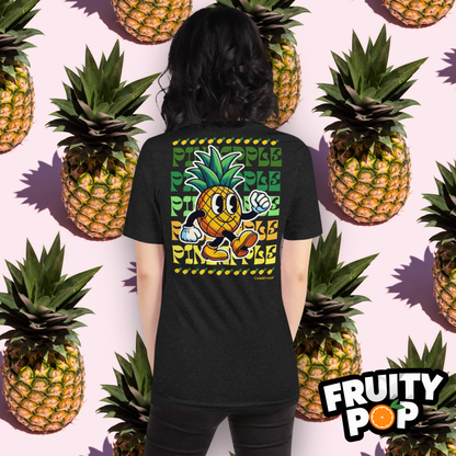 Embroidered Pineapple Perry- PINEAPPLE PINEAPPLE PINEAPPLE