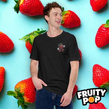 Embroidered Strawberry Stan- You Are Berry Cute!