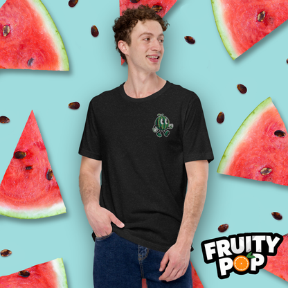 Embroidered Melon Max- Sweet N' Juicy Melon Flower