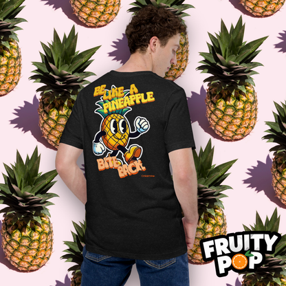 Embroidered Pineapple Perry- Be Like A Pineapple Bite Back