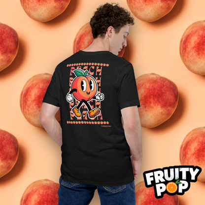Embroidered Peach Pete- PEACH PEACH PEACH