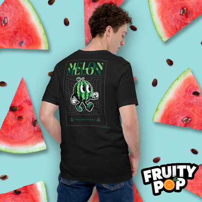 Embroidered Melon Max- Melon Melon Futuristic