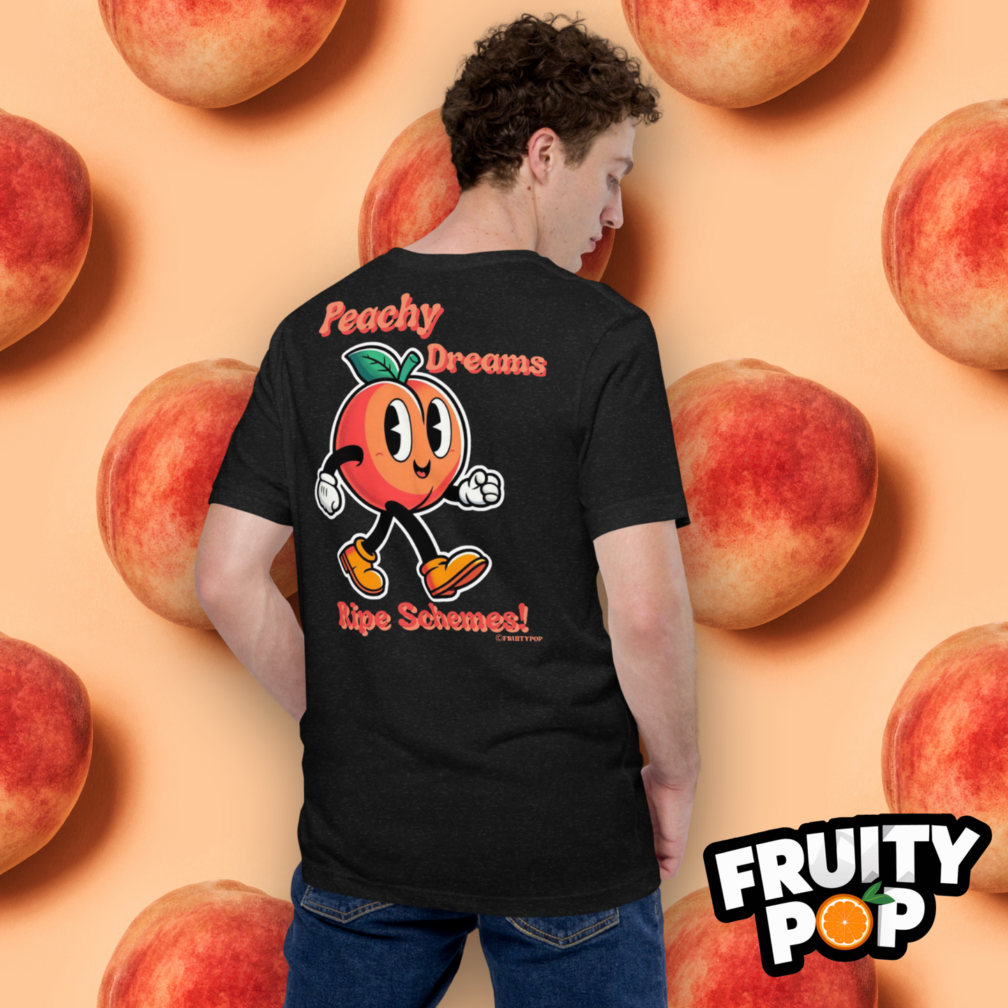 Peach Pete- Peachy Dreams Ripe Schemes!