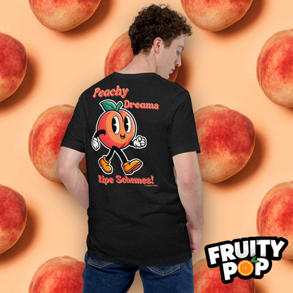 Peach Pete- Peachy Dreams Ripe Schemes!