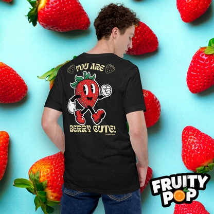 Embroidered Strawberry Stan- You Are Berry Cute!
