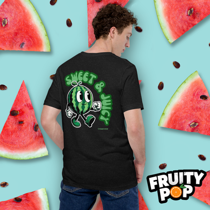 Embroidered Melon Max- Sweet N' Juicy