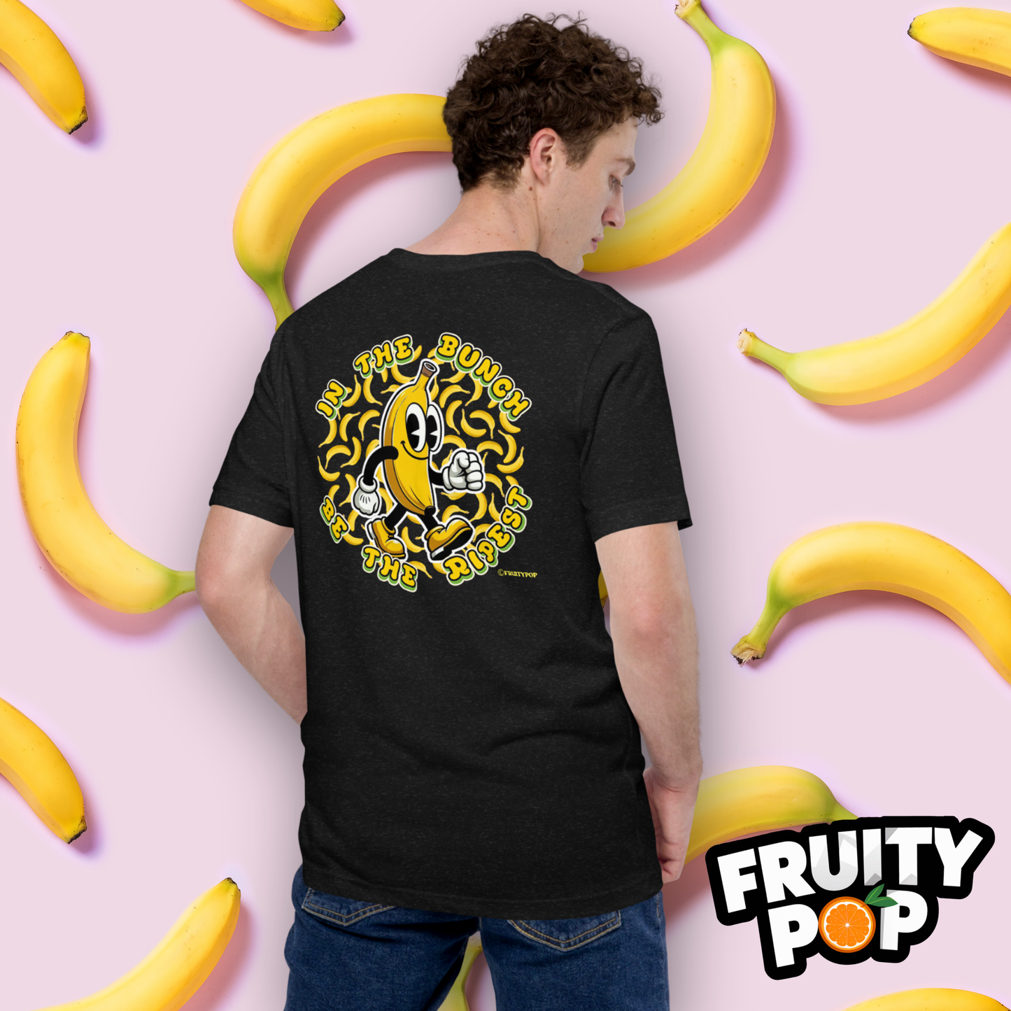 Embroidered Banana Billy- In The Bunch Be The Ripest