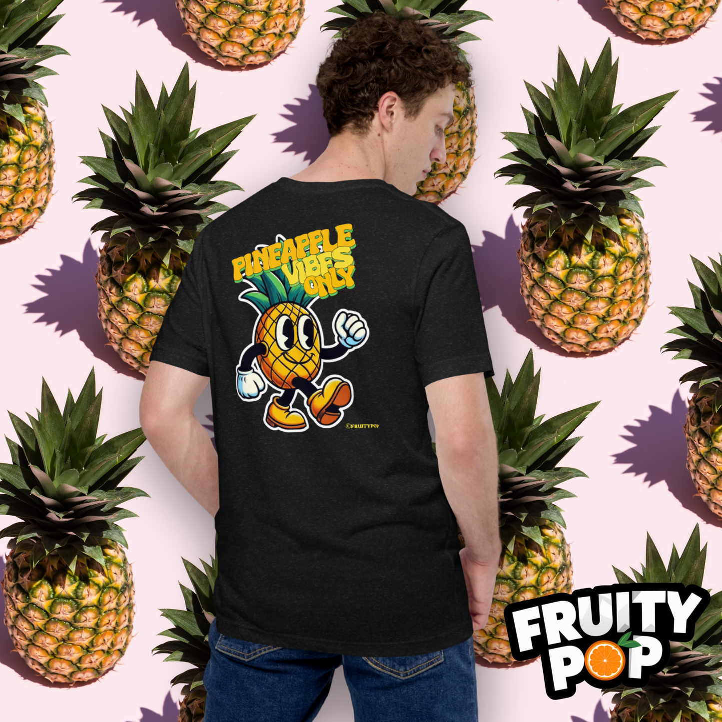 Pineapple Perry- Pineapple Vibes Only