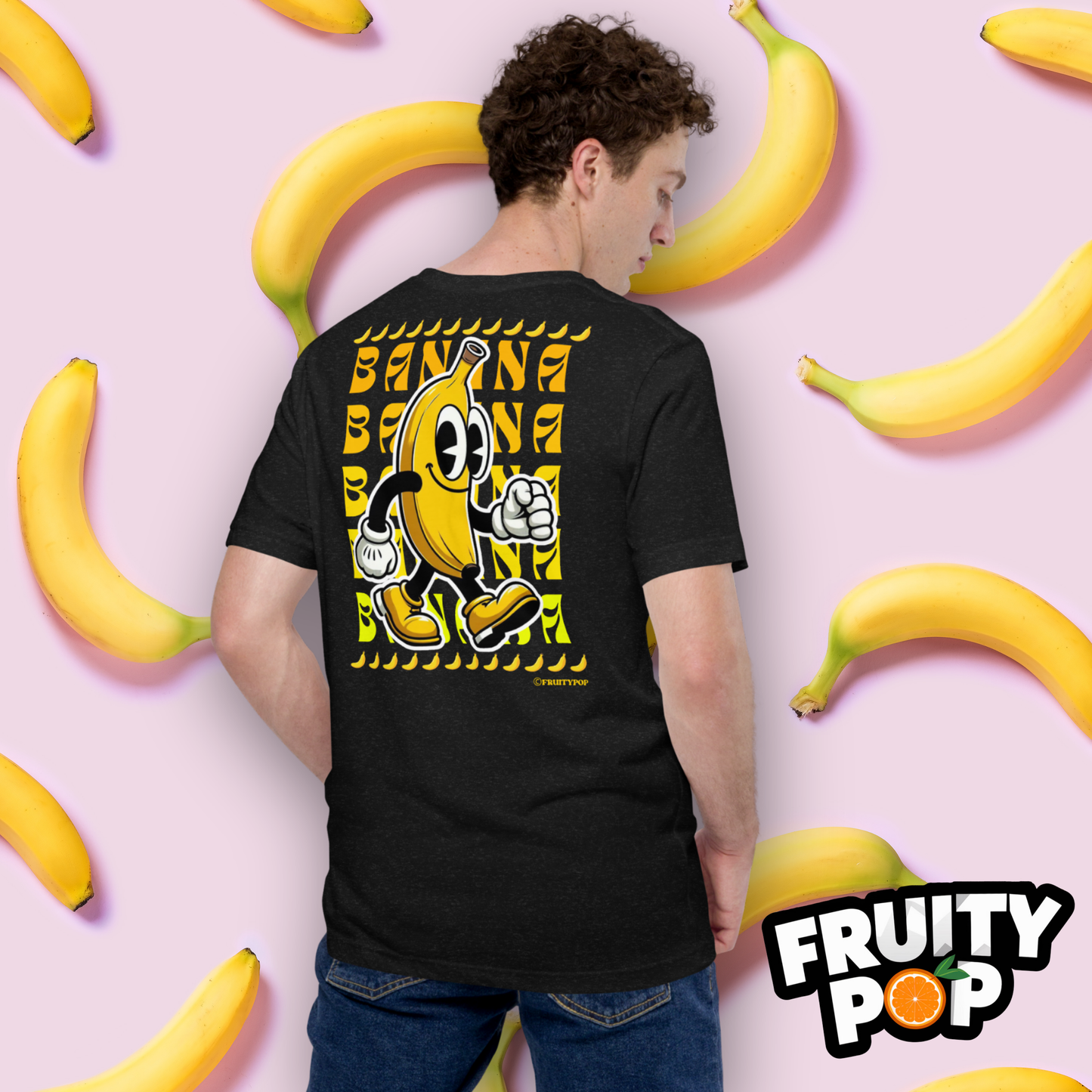 Embroidered Banana Billy- BANANA BANANA BANANA