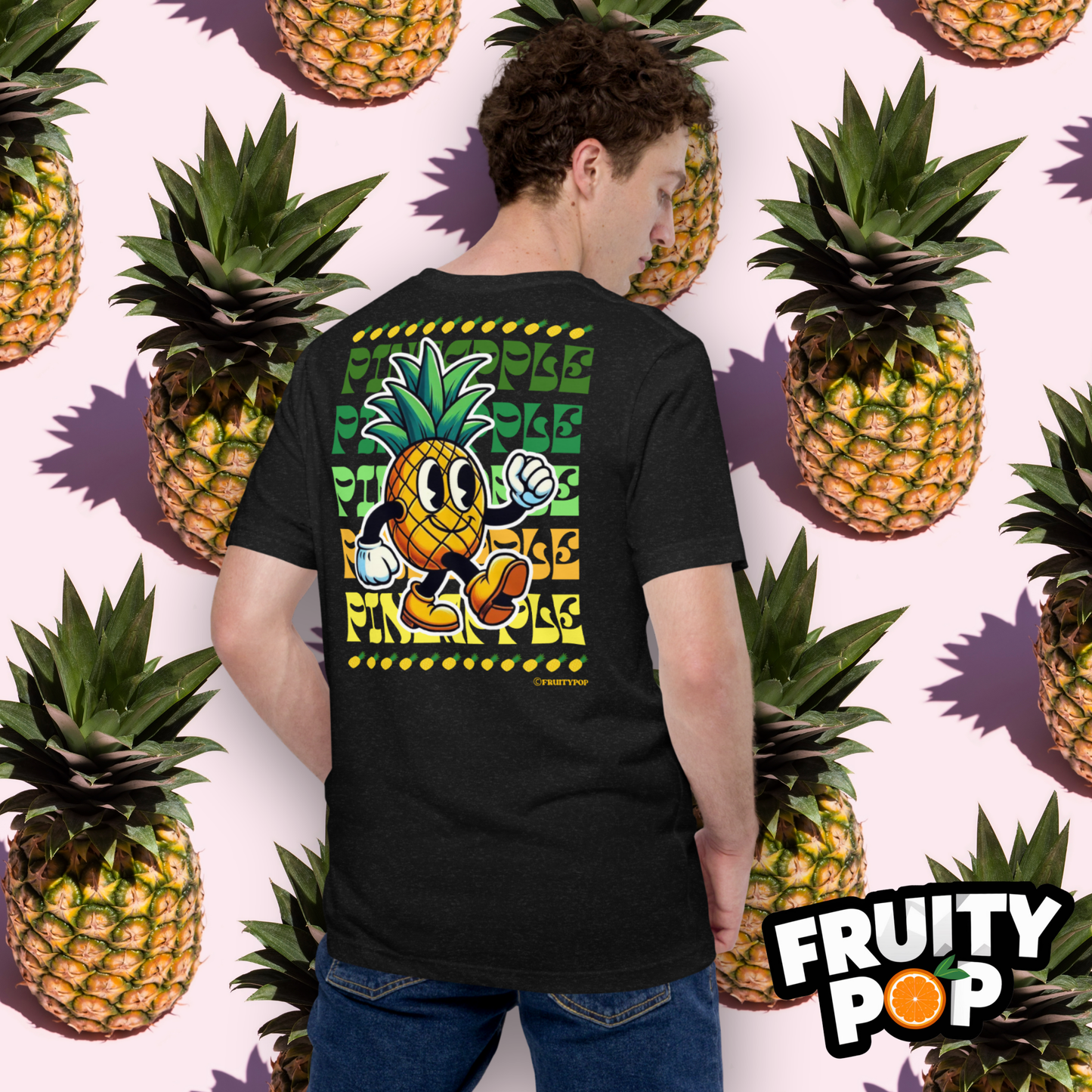 Pineapple Perry- PINEAPPLE PINEAPPLE PINEAPPLE