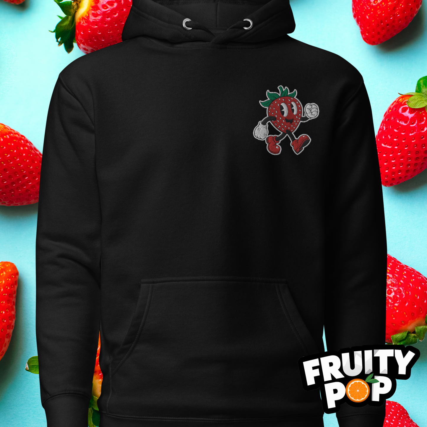 🍓 Strawberry Stan- You Are Berry Cute! Unisex Pullover Hoodie 🍓