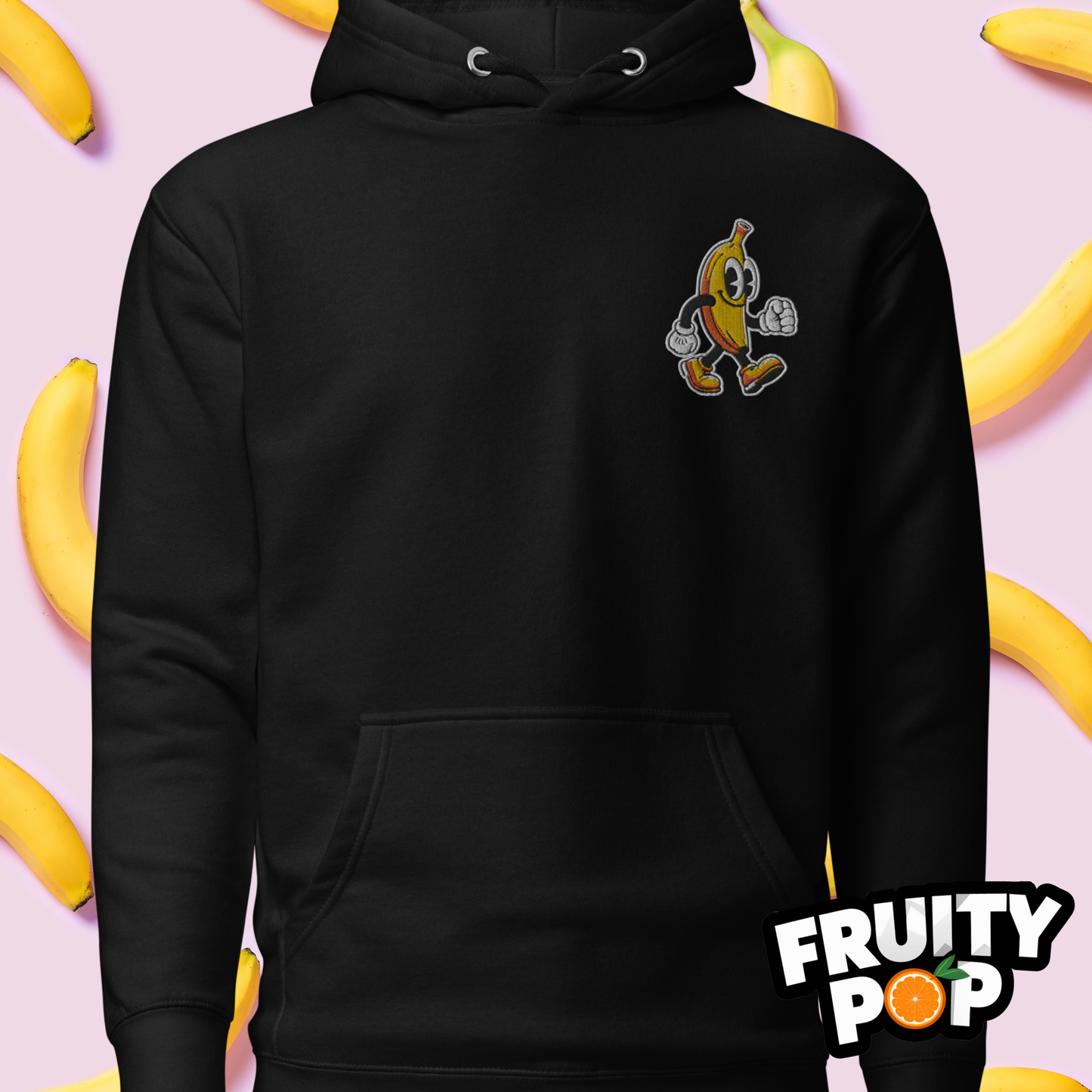 🍌 Banana Billy- Be Gentle I Bruise Easily Unisex Pullover Hoodie 🍌