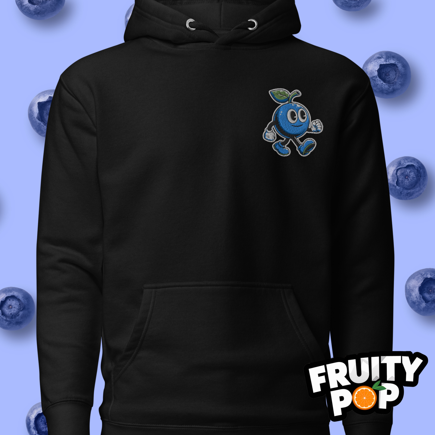 🍒💙 Blueberry Blake - Sweetest Berry In The Bush Kennedy Edition Unisex Pullover Hoodie 🍒💙