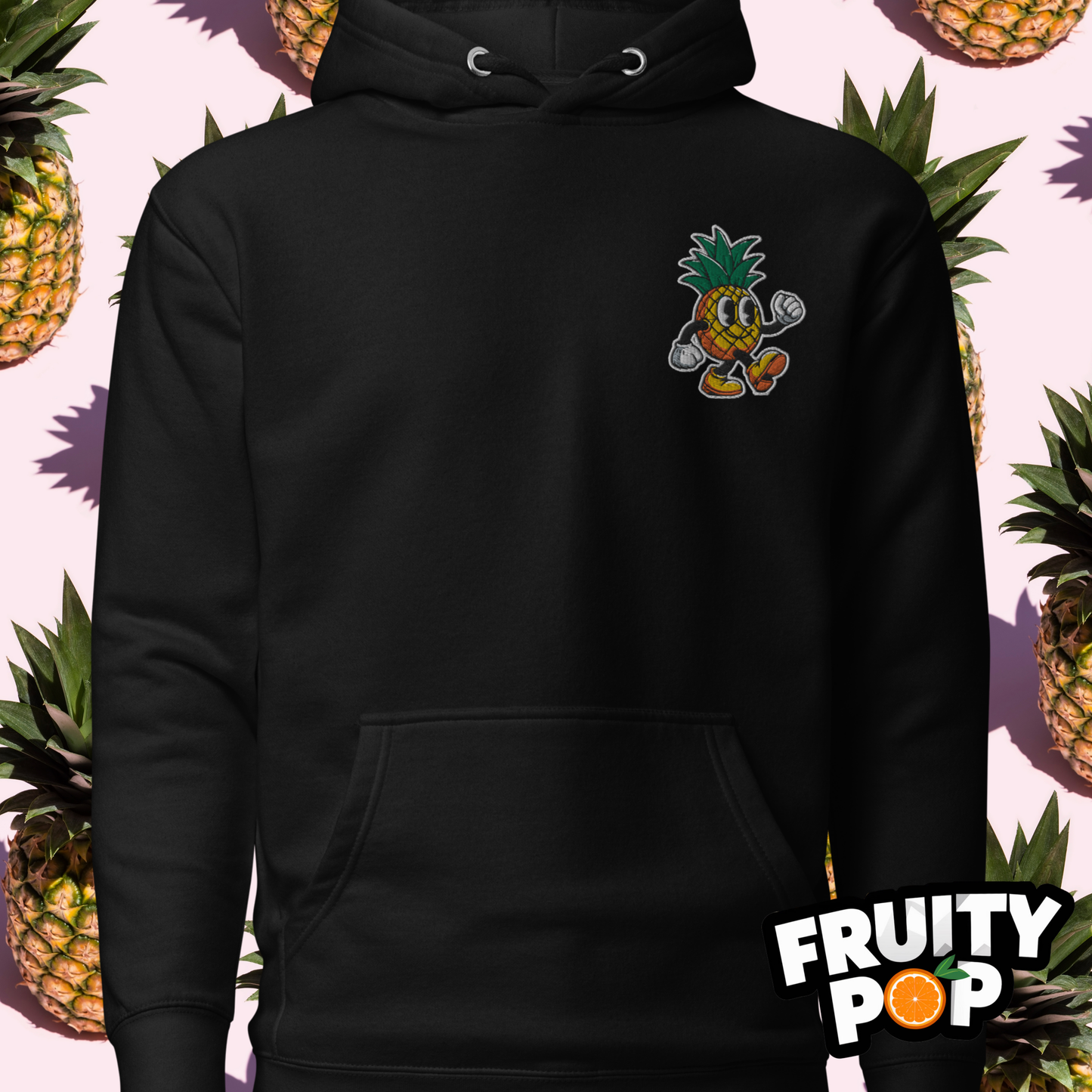 🍍 Pineapple Perry- Plays Well With Others Unisex Pullover Hoodie 🍍