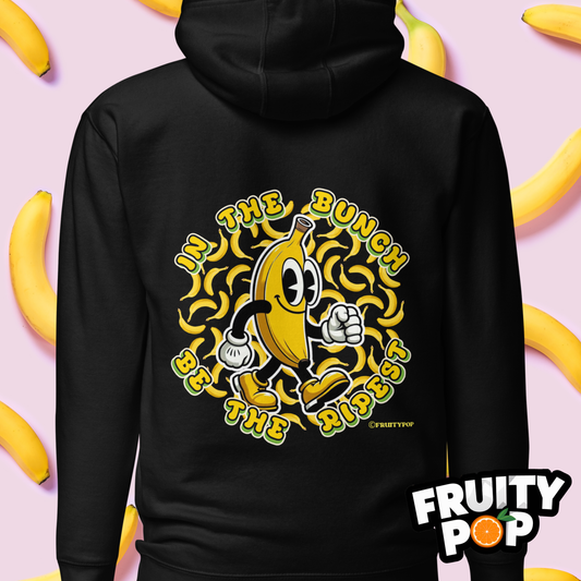 🍌 Banana Billy- In The Bunch Be The Ripest Unisex Pullover Hoodie 🍌