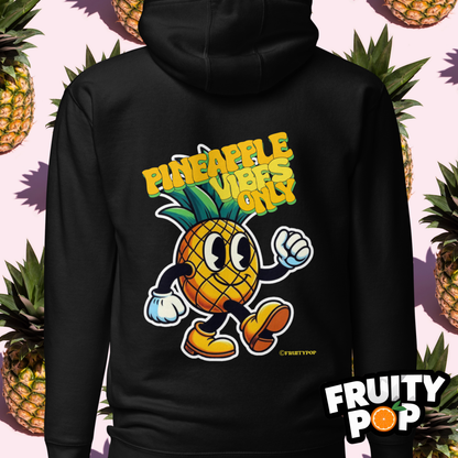 🍍 Pineapple Perry- Pineapple Vibes Only Unisex Pullover Hoodie 🍍