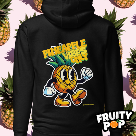🍍 Pineapple Perry- Pineapple Vibes Only Unisex Pullover Hoodie 🍍
