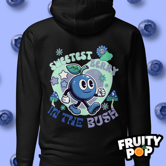 🍒💙 Blueberry Blake - Sweetest Berry In The Bush Kennedy Edition Unisex Pullover Hoodie 🍒💙