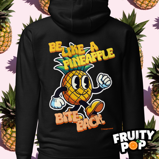 🍍 Pineapple Perry- Be Like A Pineapple Bite Back Unisex Pullover Hoodie 🍍