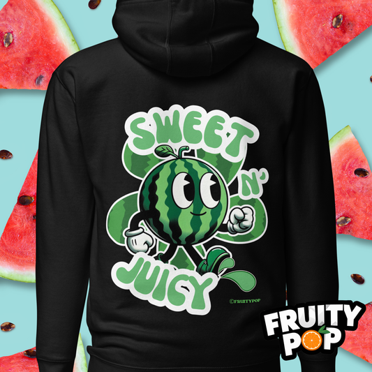🍉 Melon Max- Sweet N' Juicy Melon Flower Unisex Pullover Hoodie 🍉