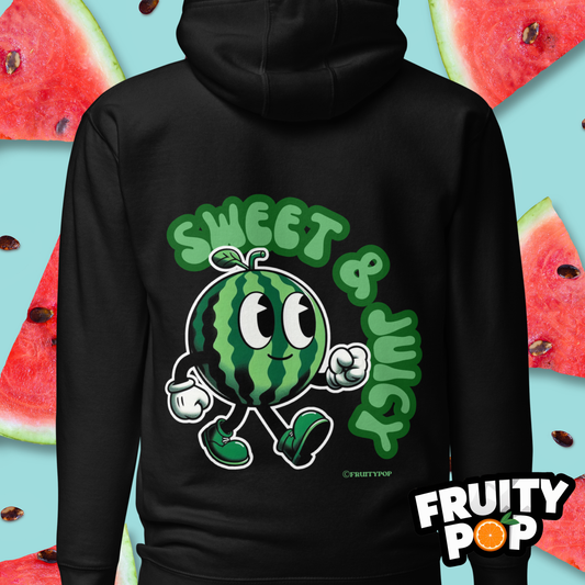 🍉 Melon Max- Sweet N' Juicy Unisex Pullover Hoodie 🍉