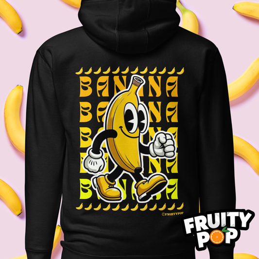 🍌 Banana Billy- BANANA BANANA BANANA Unisex Pullover Hoodie 🍌