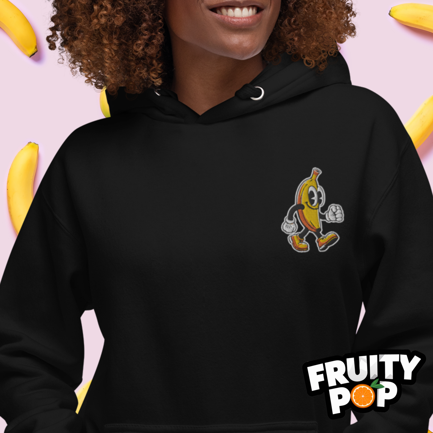 🍌 Banana Billy- Life Is Bananas Unisex Pullover Hoodie 🍌