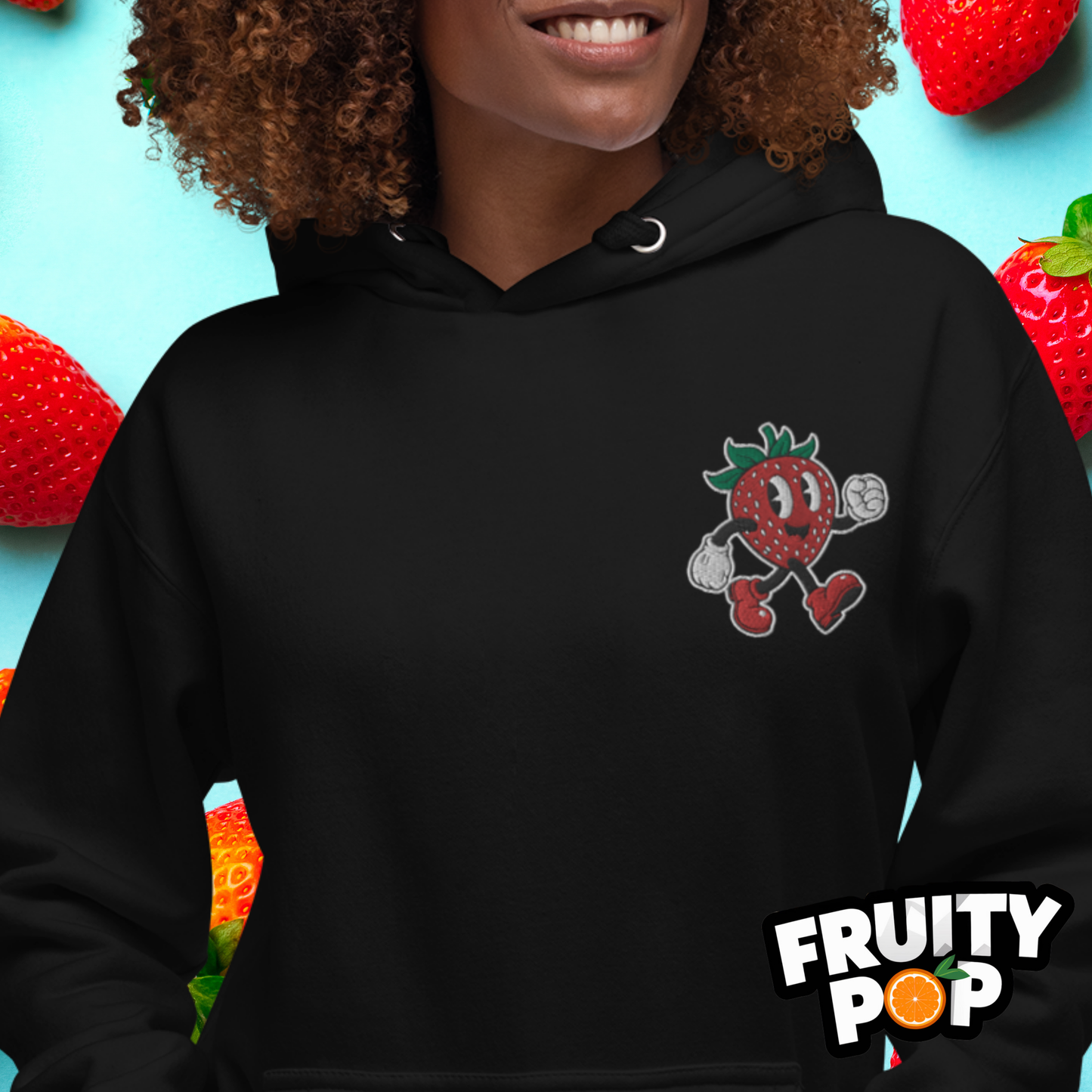🍓 Strawberry Stan- You Are Berry Cute! Unisex Pullover Hoodie 🍓
