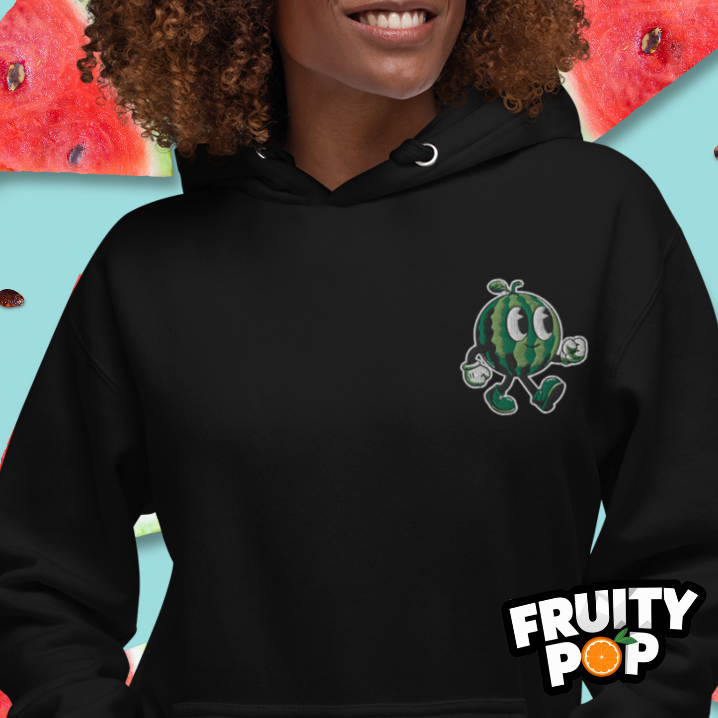 🍉 Melon Max- Sweet N' Juicy Unisex Pullover Hoodie 🍉