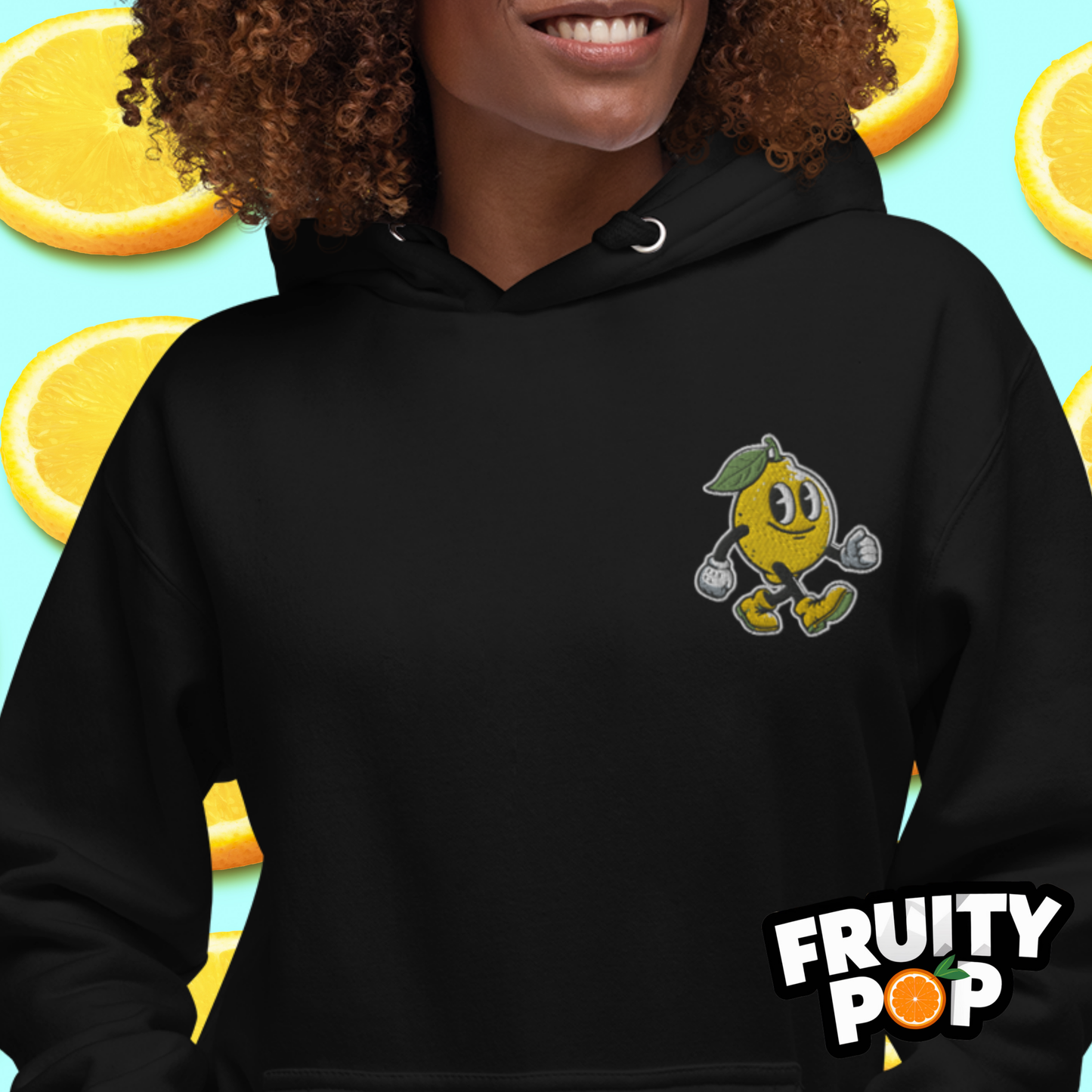 🍋 Lemon Lenny- Hollow Lemon Lemon Lemon Unisex Pullover Hoodie 🍋